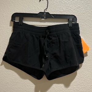 RIP CURL Black booty shorts  Womens Size:M